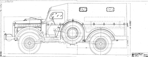 чертежи ГАЗ-62